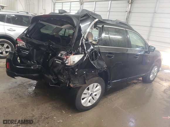 2017 Subaru Outback Premium with VIN 4S4BSADC8H3419586, listed as a Copart auction lot 47681815 with 127,680 mi miles and Salvage Title. Bid and sale history available at carsss.com. Image 3.