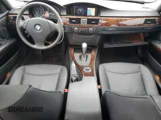 2010 BMW 3 Series 328i with VIN WBAPH7G55ANM53372, listed as a Copart auction lot 61075495 with 81,952 mi miles and Salvage title. Bid and sale history available at DreamBid. Image 8.