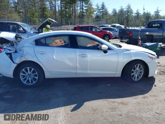 2016 Mazda 6 i Sport with VIN JM1GJ1U57G1481585, listed as a IAAI auction lot 42039982 with 133,070 mi miles and . Bid and sale history available at DreamBid. Image 13.
