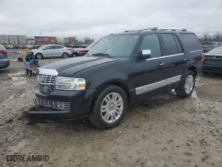 2014 Lincoln Navigator with VIN 5LMJJ2J50EEL06951, listed as a Copart auction lot 52361485 with 98,505 mi miles and Salvage Title. Bid and sale history available at carsss.com. Image 1.