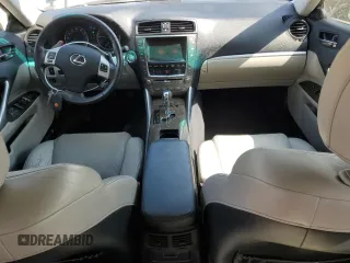 2012 Lexus IS 250 with VIN JTHCF5C26C5054494, listed as a Copart auction lot 53718735 with 140,635 mi miles and Salvage Title. Bid and sale history available at DreamBid. Image 8.