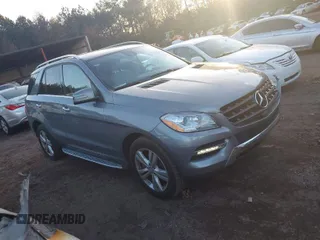 2015 Mercedes-Benz M 350 with VIN 4JGDA5JB1FA452999, listed as a IAAI auction lot 41100935 with 52,636 mi miles and . Bid and sale history available at DreamBid. Image 1.
