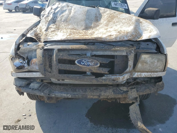 2008 Ford Ranger XL with VIN 1FTYR14D08PA45762, listed as a Copart auction lot 44113575 with 175,040 mi miles and Salvage Title. Bid and sale history available at carsss.com. Image 11.