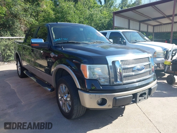 2009 Ford F-150 XL with VIN 1FTPW14V49KB37551, listed as a IAAI auction lot 42613336 with 248,950 mi miles and . Bid and sale history available at DreamBid. Image 1.