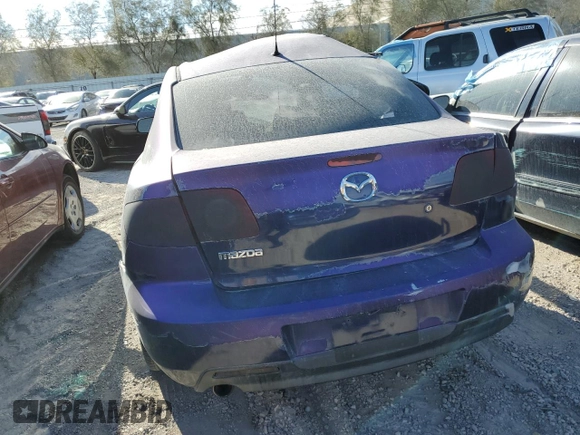 2004 Mazda 3 i with VIN JM1BK12F741158510, listed as a Copart auction lot 46554845 with Not Provided miles and Salvage Title. Bid and sale history available at DreamBid. Image 6.