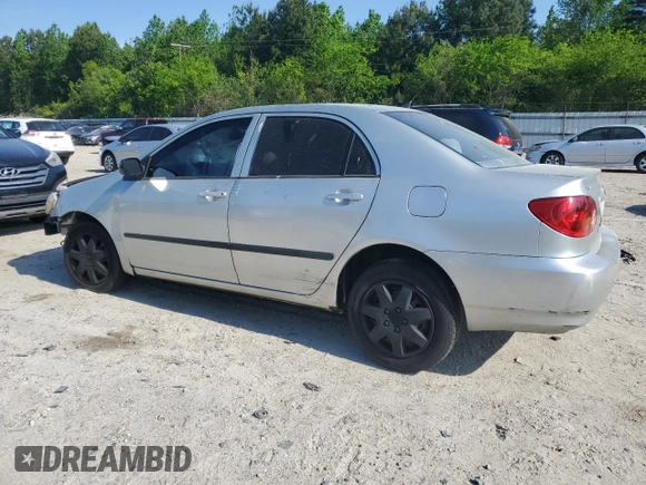 2003 Toyota Corolla CE with VIN JTDBR32E530014764, listed as a Copart auction lot 55143985 with 155,812 mi miles and Clean Title. Bid and sale history available at DreamBid. Image 2.