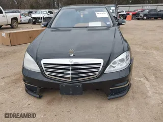 2009 Mercedes-Benz S-Class 5.5L V8 with VIN WDDNG86X19A265348, listed as a IAAI auction lot 41363842 with 126,587 mi miles. Bid and sale history available at carsss.com. Image 6.