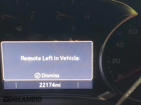 2023 GMC Acadia SLT with VIN 1GKKNMLS4PZ174923, listed as a IAAI auction lot 41393635 with 22,174 mi miles and . Bid and sale history available at DreamBid. Image 16.