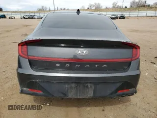 2020 Hyundai Sonata SEL z VIN 5NPEF4JA3LH000813, wystawiony jako Copart lot #50511305 z przebiegiem 57 424 mil mil oraz Szkoda całkowita • Salvage title. Historia ofert i sprzedaży dostępna na DreamBid. Obrazek 6.