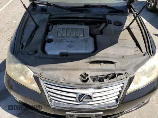 2012 Lexus ES 330 with VIN JTHBK1EG4C2497544, listed as a Copart auction lot 60679305 with 108,574 mi miles and Salvage title. Bid and sale history available at DreamBid. Image 11.