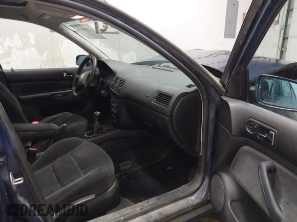 2002 Volkswagen Jetta GLS with VIN 3VWSP69M92M051796, listed as a IAAI auction lot 42034446 with 447,940 mi miles and . Bid and sale history available at DreamBid. Image 5.