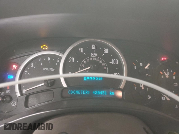 2003 Cadillac Escalade with VIN 1GYEC63T53R151013, listed as a Copart auction lot 86536944 with 420,451 mi miles and Salvage title. Bid and sale history available at DreamBid. Image 9.