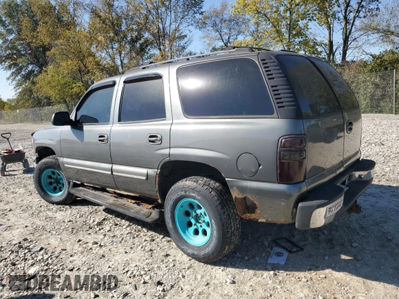 2002 Chevrolet Tahoe LT with VIN 1GNEK13Z32R130263, listed as a Copart auction lot 75677274 with 215,534 mi miles and Clean Title. Bid and sale history available at carsss.com. Image 2.