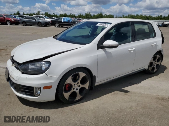 2011 Volkswagen GTI PZEV z VIN WVWHD7AJ2BW174241, wystawiony jako Copart lot #56940305 z przebiegiem 112 705 mil mil oraz Szkoda całkowita • Salvage title. Historia ofert i sprzedaży dostępna na DreamBid. Obrazek 1.