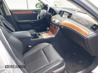 2007 Infiniti M Sport z VIN JNKAY01EX7M307460, wystawiony jako IAAI lot #42259023 z przebiegiem 97 323 mil mil oraz . Historia ofert i sprzedaży dostępna na DreamBid. Obrazek 5.