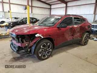 2024 Chevrolet Trax 2RS with VIN KL77LJE2XRC096654, listed as a Copart auction lot 51142385 with 3,648 mi miles and Salvage Title. Bid and sale history available at DreamBid. Image 1.