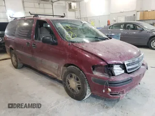 2004 Chevrolet Venture LS with VIN 1GNDX03E84D152859, listed as a Copart auction lot 61352482 with 161,091 mi miles and Salvage Title. Bid and sale history available at carsss.com. Image 1.
