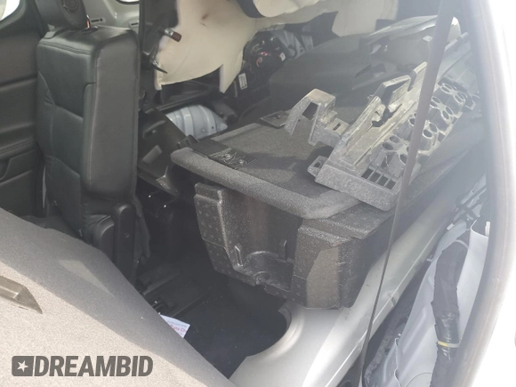 2017 GMC Acadia SLE with VIN 1GKKNLLA5HZ214333, listed as a Copart auction lot 57974905 with 112,092 mi miles and Salvage title. Bid and sale history available at DreamBid. Image 13.