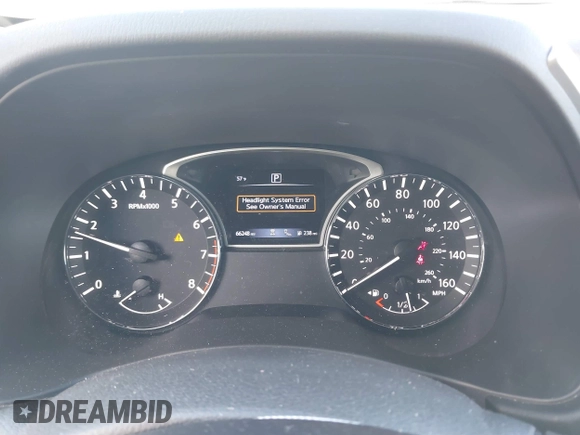 2019 Nissan Pathfinder SV z VIN 5N1DR2MN8KC580359, wystawiony jako IAAI lot #41767664 z przebiegiem 66 248 mil mil oraz . Historia ofert i sprzedaży dostępna na DreamBid. Obrazek 7.