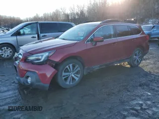 2018 Subaru Outback Limited with VIN 4S4BSANC8J3261335, listed as a Copart auction lot 45465385 with 83,690 mi miles and Salvage Title. Bid and sale history available at DreamBid. Image 1.