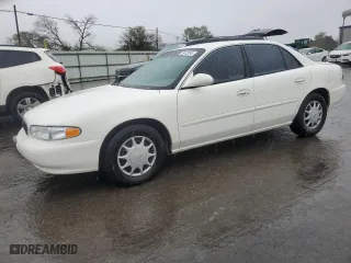 2004 Buick Century Custom with VIN 2G4WS52J541216844, listed as a Copart auction lot 73473294 with 186,176 mi miles and Salvage Title. Bid and sale history available at carsss.com. Image 1.