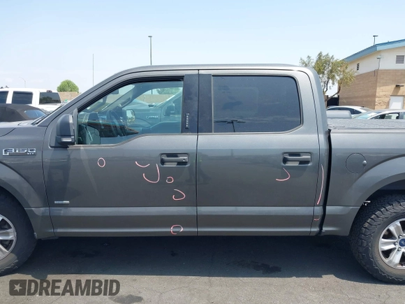 2016 Ford F-150 XL with VIN 1FTEW1CP3GKF52531, listed as a IAAI auction lot 42402534 with 159,166 mi miles and . Bid and sale history available at DreamBid. Image 14.