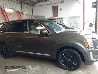 2021 Kia Telluride SX with VIN 5XYP5DHC6MG108631, listed as a IAAI auction lot 42080060 with 83,190 mi miles. Bid and sale history available at carsss.com. Image 13.