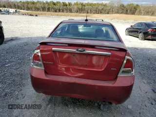 2009 Ford Fusion SEL with VIN 3FAHP08Z79R124772, listed as a Copart auction lot 42394105 with 218,772 mi miles and Salvage Title. Bid and sale history available at carsss.com. Image 6.