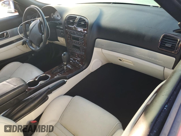2003 Ford Thunderbird with VIN 1FAHP62A43Y105336, listed as a Copart auction lot 74699164 with Not Provided miles and Non Repairable. Bid and sale history available at DreamBid. Image 8.
