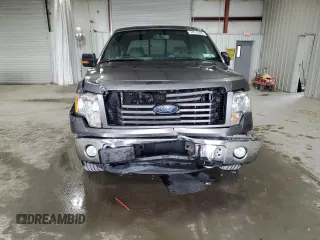 2012 Ford F-150 XL with VIN 1FTFW1EF8CFC66895, listed as a Copart auction lot 53813305 with 97,730 mi miles and Salvage Title. Bid and sale history available at carsss.com. Image 5.