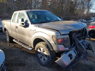 2013 Ford F-150 XL with VIN 1FTFX1EF6DFA07921, listed as a IAAI auction lot 41464223 with 139,949 mi miles and . Bid and sale history available at carsss.com. Image 1.