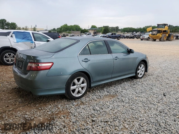 2007 Toyota Camry CE with VIN 4T1BE46K07U689238, listed as a Copart auction lot 55507215 with 193,554 mi miles and Clean Title. Bid and sale history available at carsss.com. Image 3.