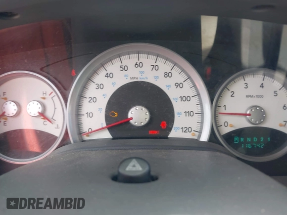2006 Dodge Durango SLT with VIN 1D4HB48N36F180345, listed as a IAAI auction lot 42091229 with 116,742 mi miles and . Bid and sale history available at DreamBid. Image 7.