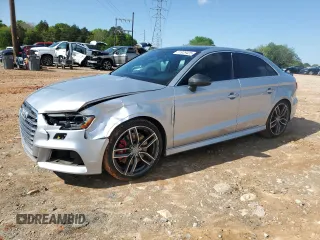2017 Audi S3 Premium Plus with VIN WAUB1GFF7H1025846, listed as a Copart auction lot 51929425 with 107,558 mi miles and Clean Title. Bid and sale history available at carsss.com. Image 1.