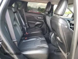 2022 Jeep Cherokee Latitude Lux with VIN 1C4PJLMN6ND549396, listed as a Copart auction lot 56864084 with 43,556 mi miles and Salvage title. Bid and sale history available at DreamBid. Image 10.