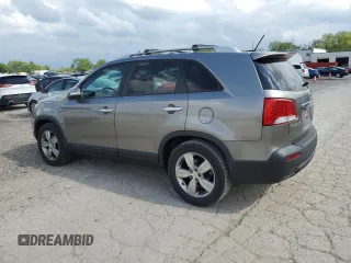 2013 Kia Sorento EX with VIN 5XYKU4A68DG326491, listed as a Copart auction lot 56232795 with 143,262 mi miles and Clean title. Bid and sale history available at DreamBid. Image 2.