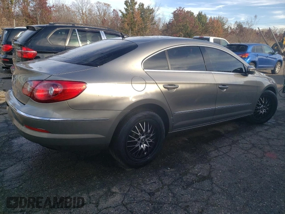 2009 Volkswagen CC Sport with VIN WVWML73C89E539781, listed as a Copart auction lot 78185644 with 139,762 mi miles and Clean Title. Bid and sale history available at DreamBid. Image 3.