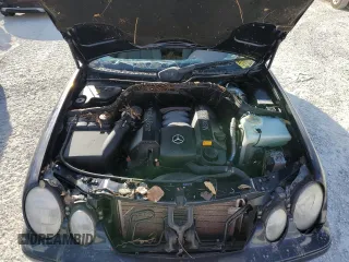 2003 Mercedes-Benz CLK 320 z VIN WDBLK65G83T140587, wystawiony jako Copart lot #75509024 z przebiegiem Nie podano mil oraz Szkoda całkowita • Salvage title. Historia ofert i sprzedaży dostępna na DreamBid. Obrazek 11.