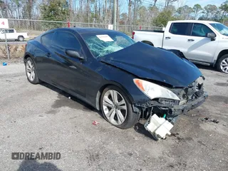2012 Hyundai Genesis Coupe 2.0T with VIN KMHHT6KD2CU065910, listed as a IAAI auction lot 41430497 with 206,914 mi miles and . Bid and sale history available at DreamBid. Image 1.