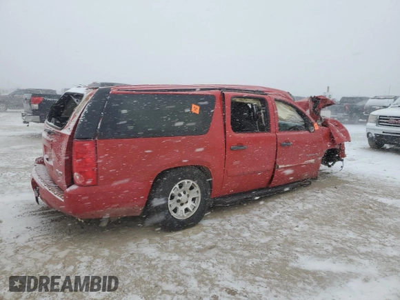 2008 GMC Yukon XL SLT with VIN 1GKFC16J68R258395, listed as a Copart auction lot 41869265 with Not Provided miles and Non Repairable. Bid and sale history available at carsss.com. Image 3.