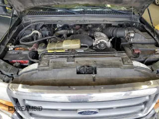 2001 Ford F-350 XL with VIN 1FTSX31F41EB20123, listed as a Copart auction lot 46941455 with 468,792 mi miles and Salvage Title. Bid and sale history available at DreamBid. Image 11.