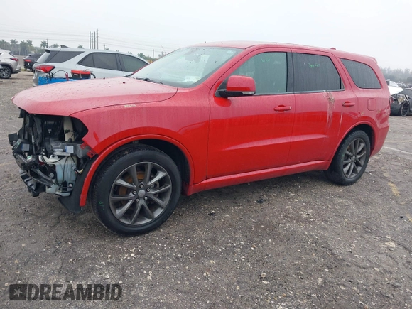 2018 Dodge Durango GT z VIN 1C4RDHDG0JC213032, wystawiony jako IAAI lot #41405130 z przebiegiem 111 993 mil mil oraz . Historia ofert i sprzedaży dostępna na DreamBid. Obrazek 2.