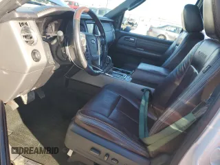 2016 Ford Expedition EL Platinum with VIN 1FMJK1MT3GEF36197, listed as a Copart auction lot 86983904 with 239,657 mi miles and Salvage Title. Bid and sale history available at carsss.com. Image 7.