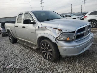 2009 Dodge Ram 1500 ST with VIN 1D3HB18K69S745966, listed as a Copart auction lot 44808665 with 212,772 mi miles and Clean Title. Bid and sale history available at carsss.com. Image 4.