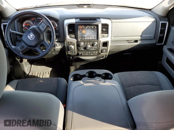 2017 Ram 1500 Big Horn with VIN 1C6RR7LM1HS876197, listed as a Copart auction lot 74246754 with 110,231 mi miles and Salvage Title. Bid and sale history available at carsss.com. Image 8.