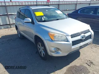 2012 Toyota RAV4 Limited with VIN 2T3YF4DV6CW127477, listed as a IAAI auction lot 41388969 with 208,087 mi miles. Bid and sale history available at carsss.com. Image 1.
