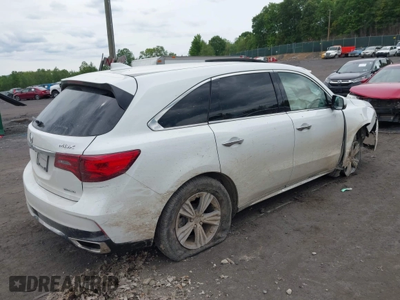 2020 Acura MDX z VIN 5J8YD4H30LL047319, wystawiony jako IAAI lot #42362677 z przebiegiem 60 913 mil mil oraz . Historia ofert i sprzedaży dostępna na DreamBid. Obrazek 4.