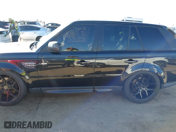 2013 Land Rover Range Rover Sport HSE Lux with VIN SALSK2D45DA766942, listed as a IAAI auction lot 41687527 with Not provided miles and . Bid and sale history available at DreamBid. Image 13.