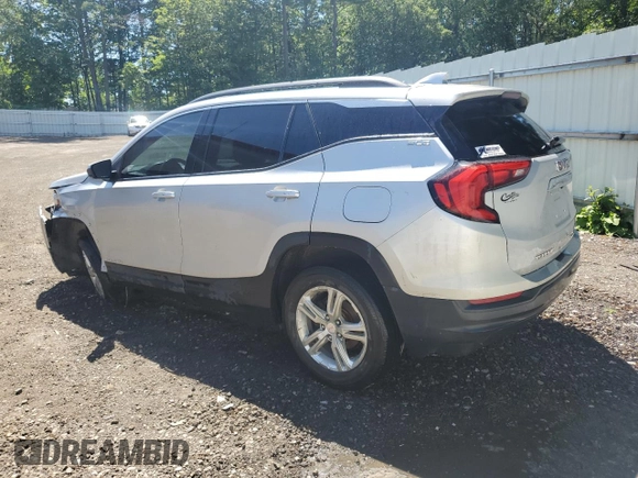 2019 GMC Terrain SLE with VIN 3GKALTEV4KL111016, listed as a Copart auction lot 62957055 with 95,257 mi miles and Clean title. Bid and sale history available at DreamBid. Image 2.
