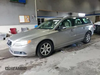 2008 Volvo V70 with VIN YV1BW982181003460, listed as a Copart auction lot 56872575 with 133,578 mi miles and Salvage title. Bid and sale history available at DreamBid. Image 1.